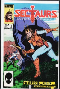 Sectaurs #4 (1986)
