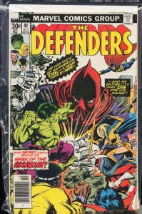 The Defenders #40 (1976) The Defenders