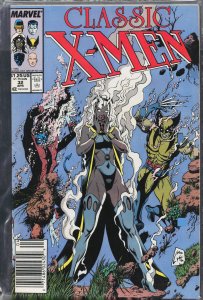 Classic X-Men #32 (1989) X-Men