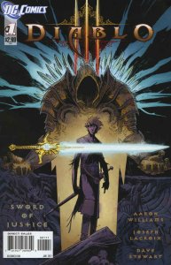 Diablo (2nd Series) #1 VF/NM ; DC | Based on the Video Game