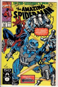 The Amazing Spider-Man #351 (1991) 8.5 VF+