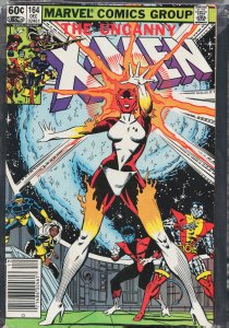 The Uncanny X-Men #164 (1982) X-Men [Key Issue]