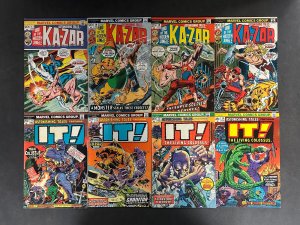 Astonishing Tales (1970) #1-36 VG/FN (5.0) Complete Set