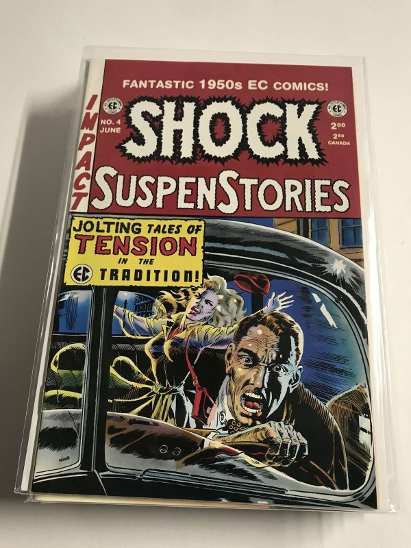 Shock SuspenStories #4 (1952)NM5B17 Near Mint NM