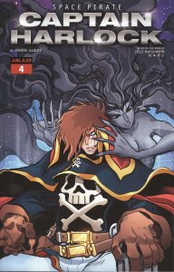 Space Pirate Captain Harlock #4C VF ; Ablaze