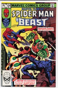 Marvel Team-Up #124 (1982) Beast