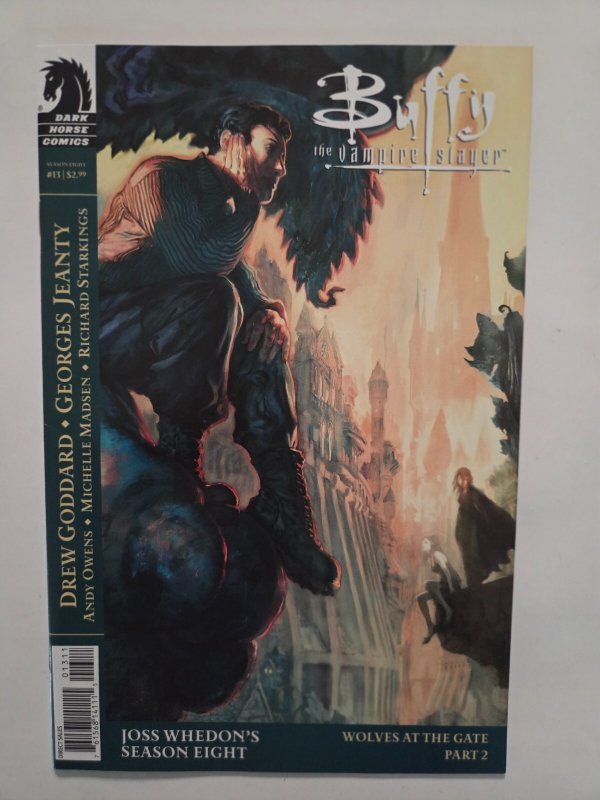 Buffy the Vampire Slayer #13 VF-NM Dark Horse Comic Book 25 TJ89