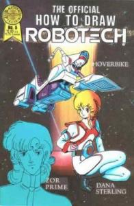 Official How to Draw Robotech #5 VF/NM; Blackthorne | save on shipping - details