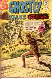 GHOSTLY TALES (1966-1984) 63 VF Oct. 1967 COMICS BOOK