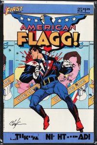 American Flagg! #25 (1985) American Flagg