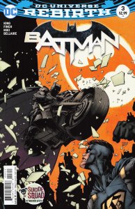 Batman #3 (2016) Batman