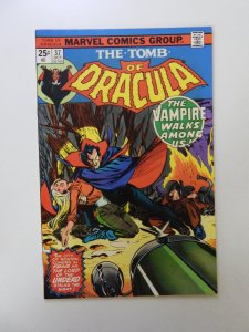 Tomb of Dracula #37 (1975) VF+ condition MVS intact
