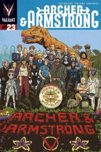 Archer & Armstrong (2012 series)  #23, NM (Stock photo)
