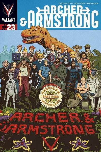 Archer & Armstrong (2012 series)  #23, NM (Stock photo)