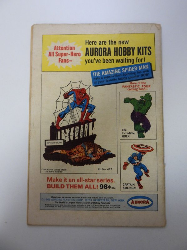 Tales to Astonish #88 VG condition