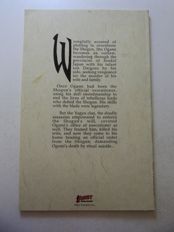 Lone Wolf and Cub #1 (1987) FN Condition