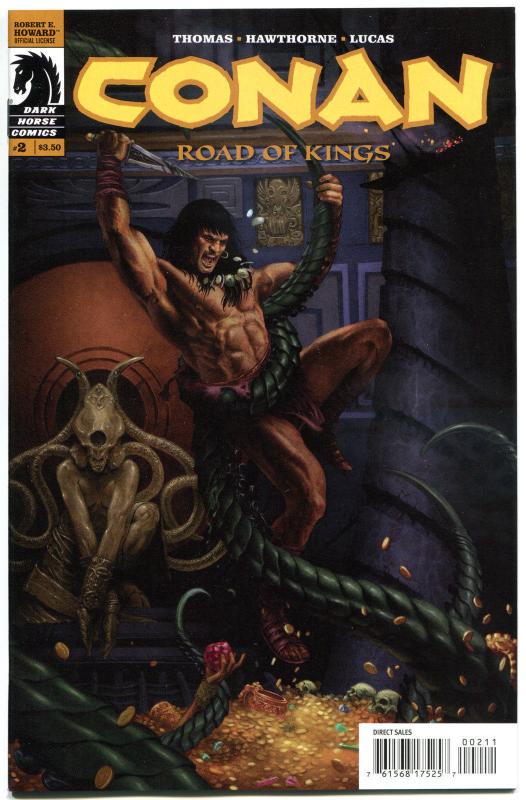 CONAN in ROAD of KINGS #2, NM,  Doug Wheatley, 2011, more Conan in store