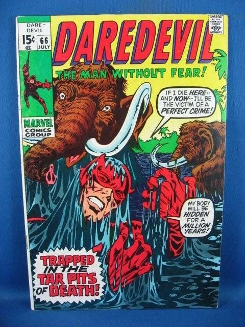 DAREDEVIL 66 1970 F 