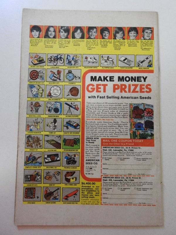 The Amazing Spider-Man #179 (1978) VG Condition moisture stain