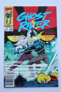 Ghost Rider #3 Newsstand Edition (1990) Ghost Rider NM