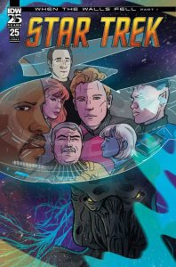 STAR TREK (2022 IDW) #25 VARIANT CVR B KANGAS
