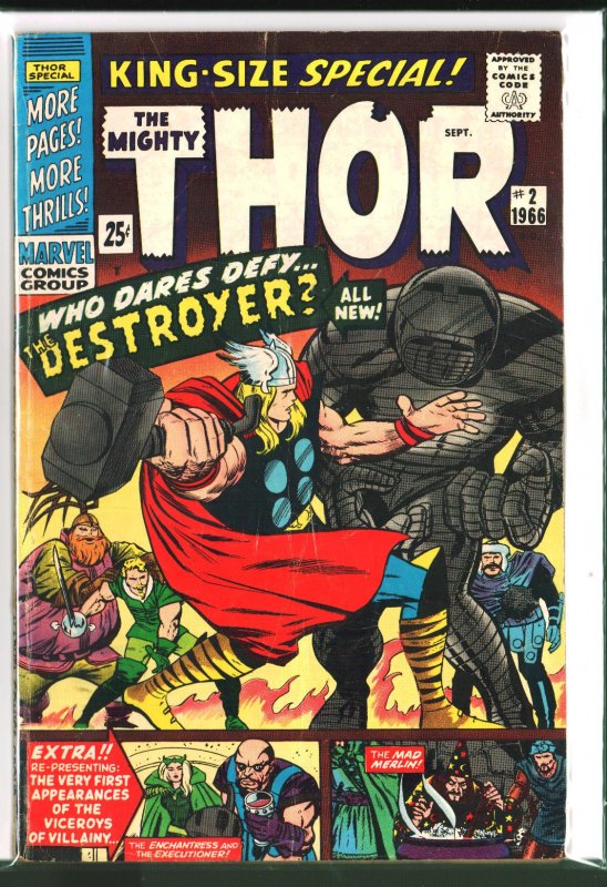 Thor Annual #2 (1966)