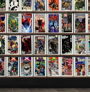 Huge Lot 150+ Comics with X-Factor, Excalibur, Fantastic Four & More!