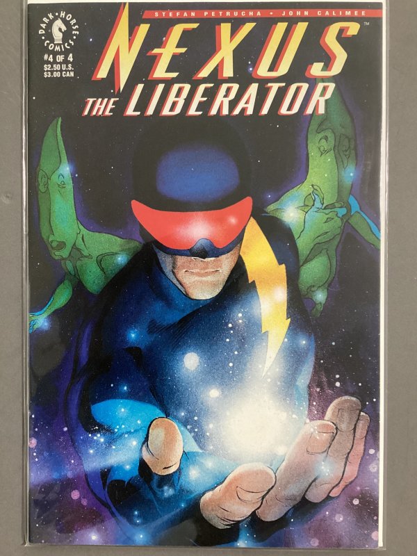 Nexus The Liberator #4 (1992) Adam Hughes