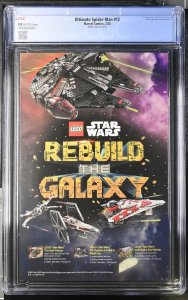 ULTIMATE SPIDER-MAN #12 MARVEL 2024 PACO MEDINA VARIANT CGC 9.8 NM