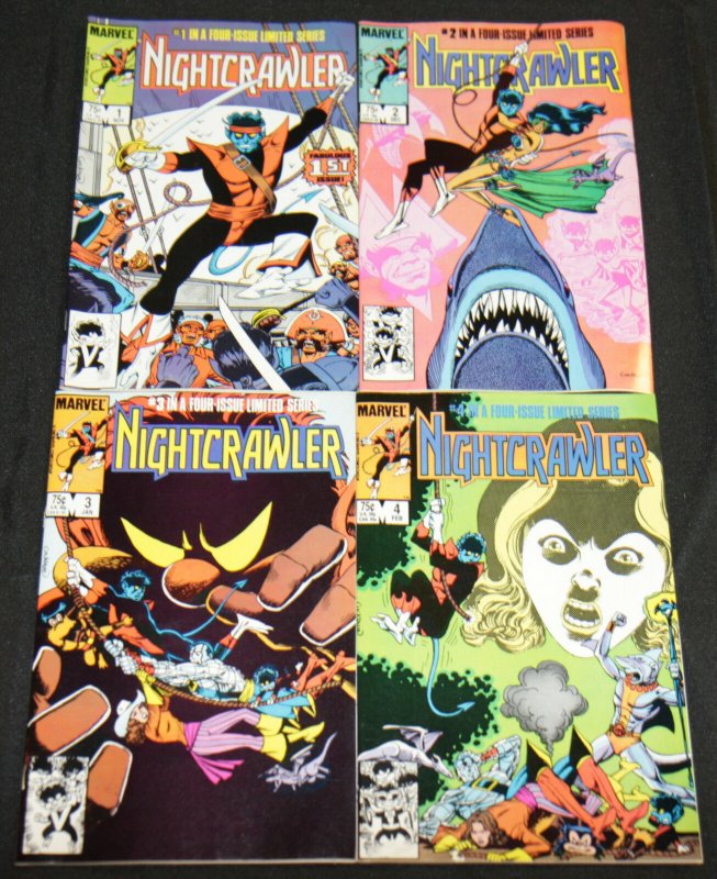 Marvel Copper Age X-MEN MINI SERIES TITLES 23pc Mid Grade Comic Lot (FN+ to VF)