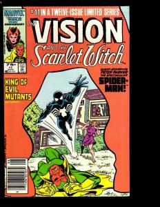 Lot of 12 Vision and Scarlet Witch Marvel Comics #1 2 3 4 5 6 7 8 9 10 11 12 DS2