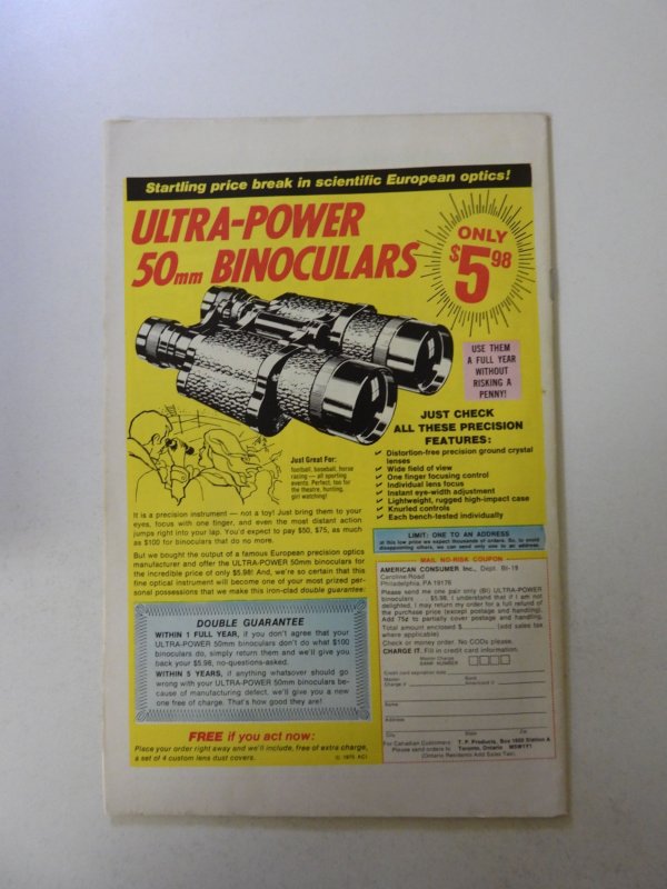 Supernatural Thrillers #15 (1975) VF- condition