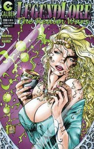 LegendLore: The Realm Wars #4 FN ; Caliber | 12