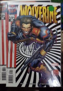 WOLVERINE # 33 2005  MARVEL HOUSE OF M  DANIEL WAY