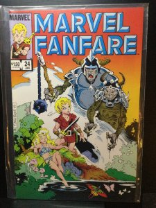 Marvel Fanfare #24 (1986)