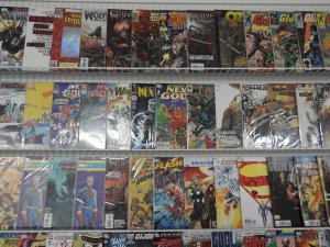 Huge Lot of 200+ Comics W/ G.I. Joe, Flash, Nightwing Avg. VF- Condition!