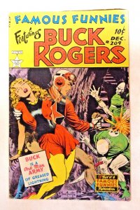 Famous Funnies #209 Buck Rogers Classic 1st Frazetta Cover