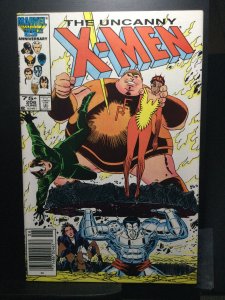 The Uncanny X-Men #206 (1986)