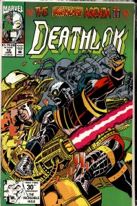 Deathlok #12 (1992) Deathlok