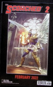 The Scorched #1 Greg Capullo Variant