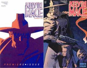 KELVIN MACE (1985  VORTEX) 1(1stPrint),2  Ty Templeton