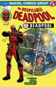 DESPICABLE DEADPOOL #287 (2017) SALVA ESPIN | 3-D LENTICULAR | HOMAGE ASM #129