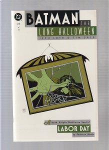 Batman: Long Halloween #12 - Labor Day! (5.5/6.0) 1997