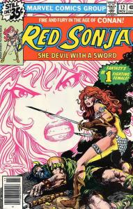 Red Sonja (Vol. 1) #12 FN; Marvel | save on shipping - details inside