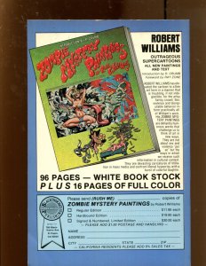 Jerry Iger's Golden Features #1 - Matt Baker Art! (8.0) 1986