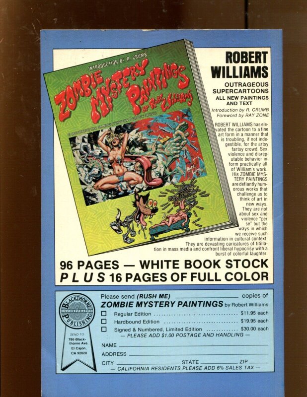 Jerry Iger's Golden Features #1 - Matt Baker Art! (8.0) 1986