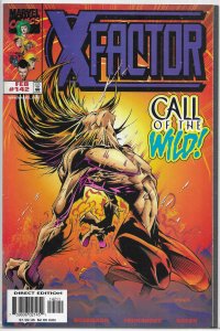 X-Factor (vol. 1, 1986) #142 VF Rosemann/Fernandez, Wild Child