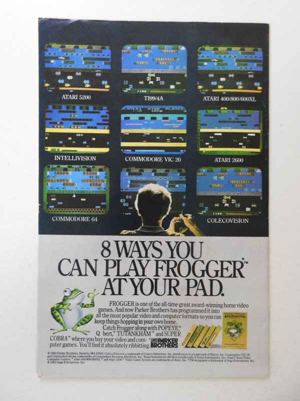 The Uncanny X-Men #181 (1984) FN+ Condition!