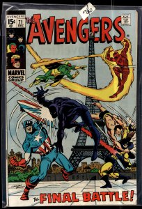 The Avengers #71 (1969) The Avengers [Key Issue]