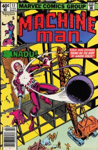 Machine Man #13 (1980) Machine Man